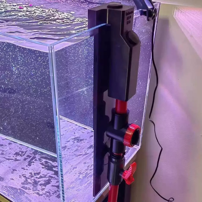 Marine Aquarium Overflow - Siphon Aquarium Filter Double Bag Prevent