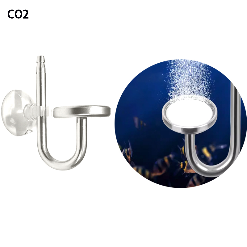 Aquarium Marine Plants - ZRDR aquarium CO2 atomizer fish tank