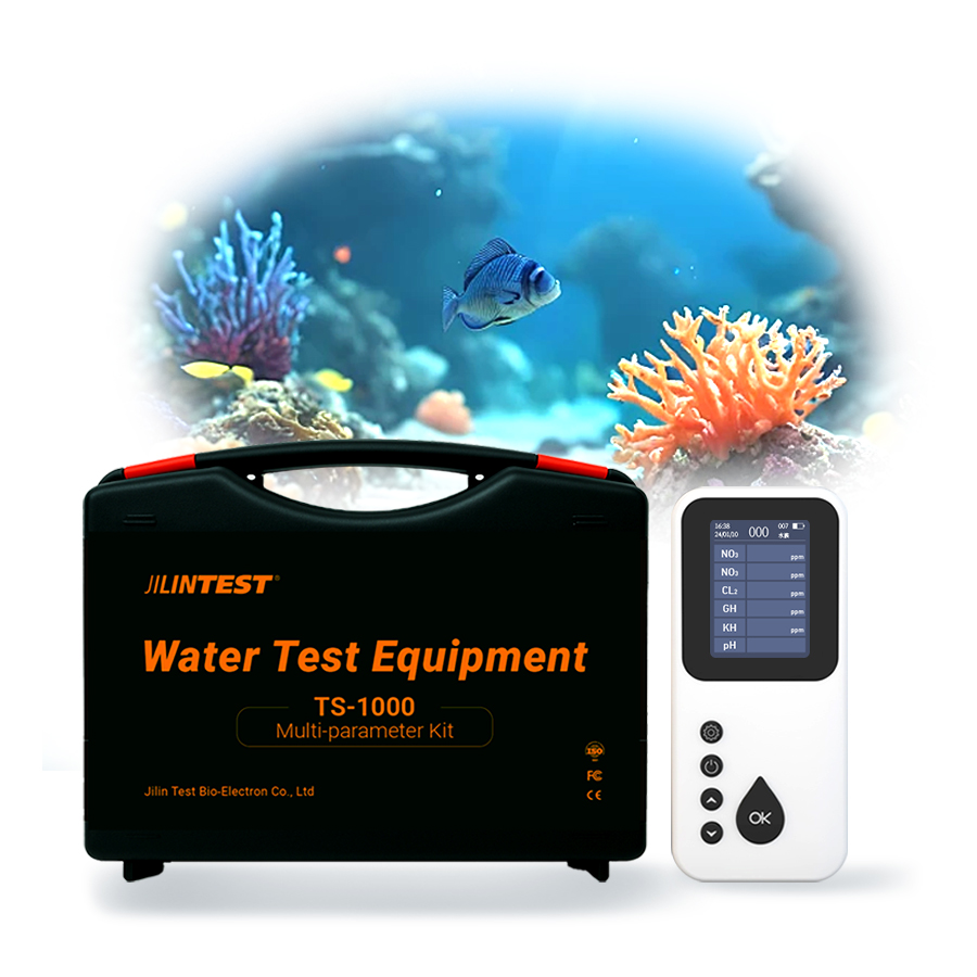 Aquarium & Marine Museum Kota Kinabalu - Portable TS-1000 Digital Water Quality Tester