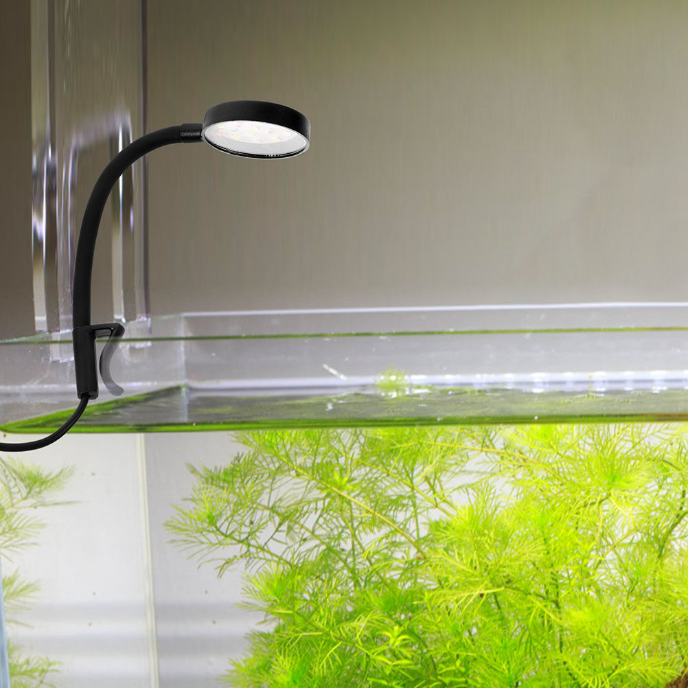 Marine Aquarium Design - 2Pcs Compact Aquarium LED Lamp Clip-Type