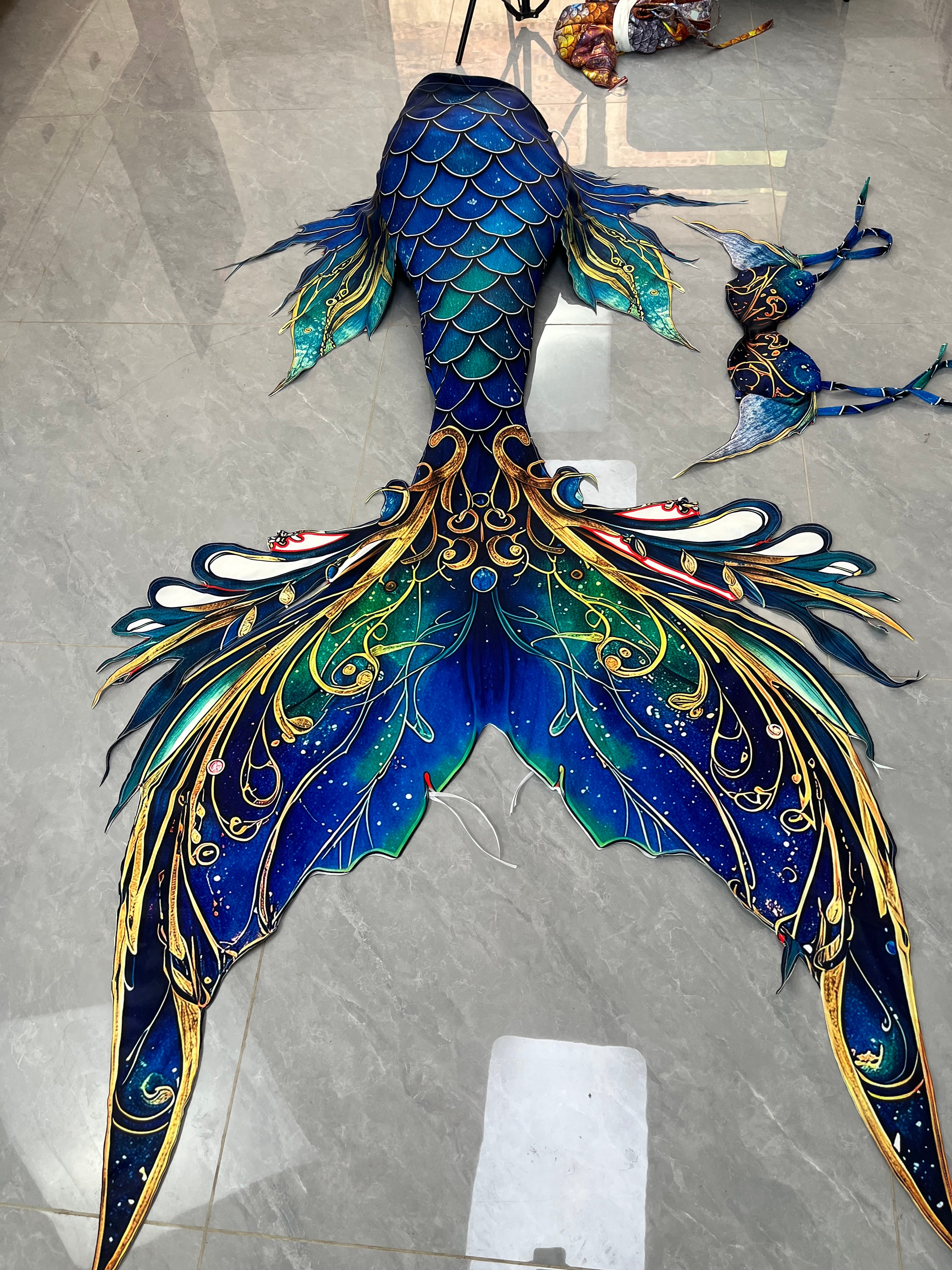 Aquarium & Marine Museum Kota Kinabalu - 2026 New Adult Mermaid Costume Ocean