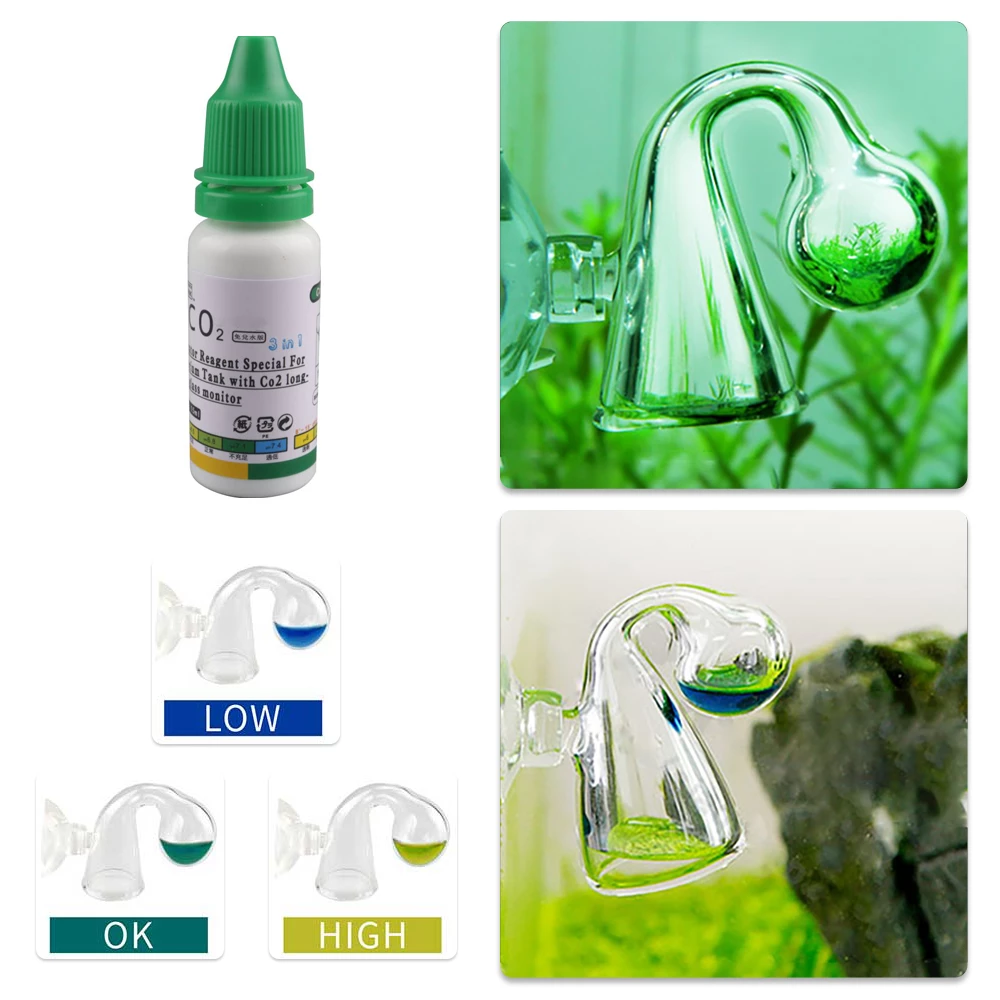 Aquarium Marine Plants - Aquarium CO2 Indicator DIY Fish Tank