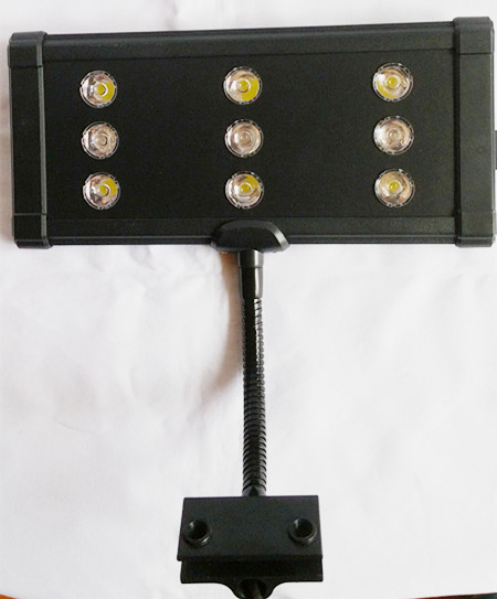 Marine Aquarium Design - 27W Aquarium LED Clamp-On Lighting Fixture