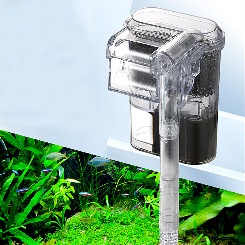 Marine Aquarium Overflow - Wall-hanging Filter For Fish Tanks USB