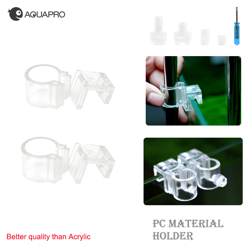 Marine Aquarium Overflow - Aquarium Pipe Holder Inflow Outflow PC