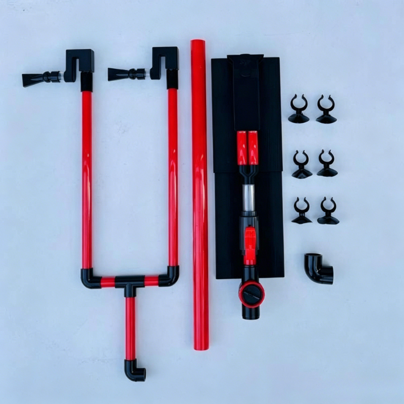 Siphon Aquarium Filter Double  - Marine Aquarium Overflow 评论和价格