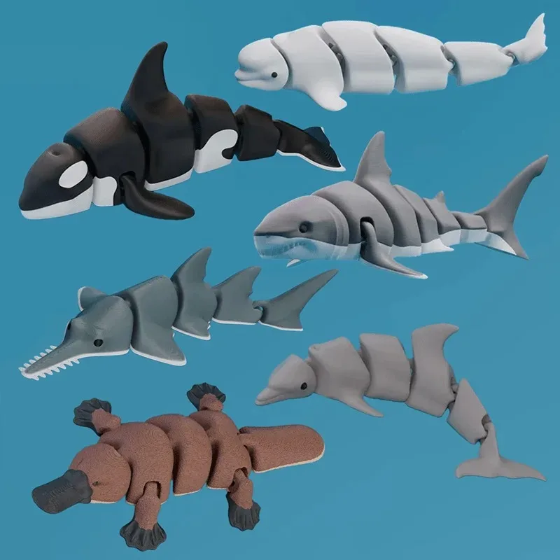 3D Printed Small Animal Joint  - Marine Aquarium Decorations 评论和价格