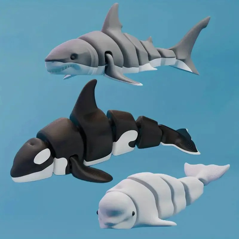 3D Printed Small Animal Joint  - Marine Aquarium Decorations 评论和价格