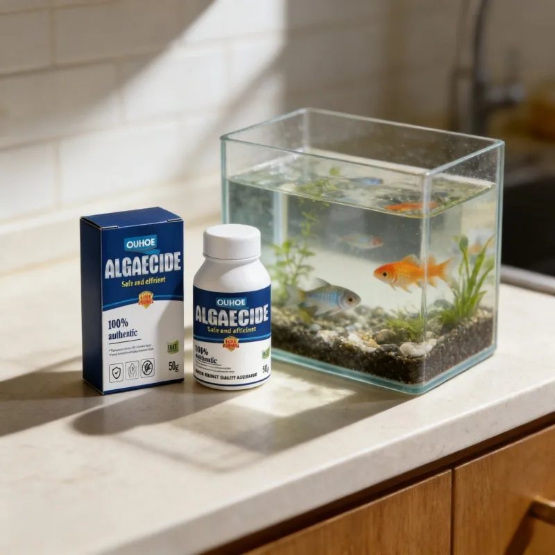 50g High Efficiency Algaecide  - Aquarium Marine Plants 评论和价格