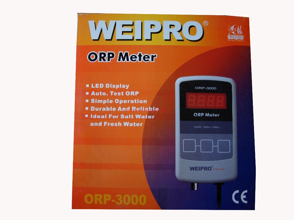 AQUARIUM ORP Meter WEIPRO ORP  - Marine Aquarium Orp 评论和价格