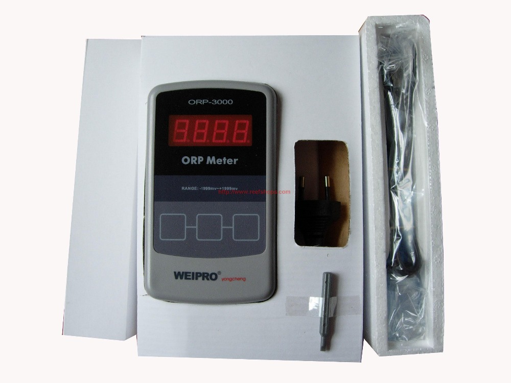 AQUARIUM ORP Meter WEIPRO ORP  - Marine Aquarium Orp 评论和价格