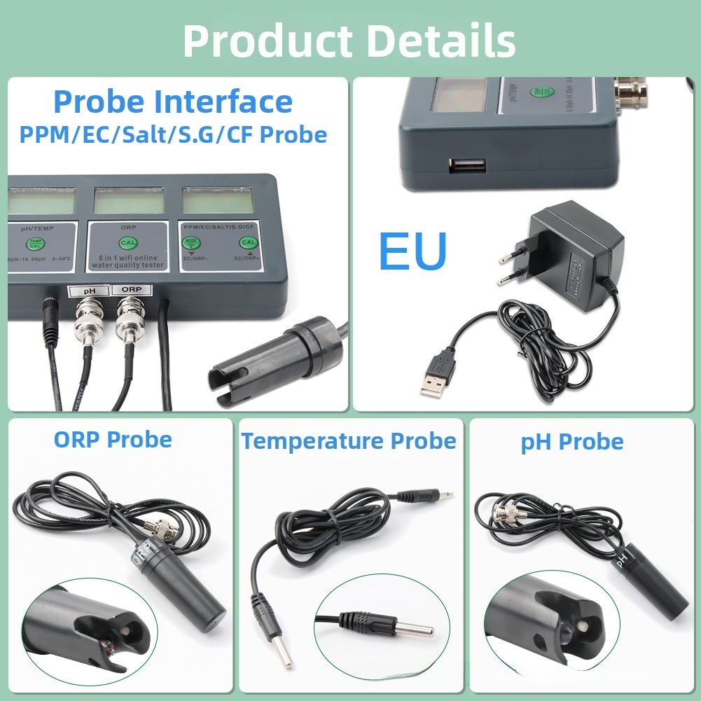 WiFi Water Quality Tester For  - Marine Aquarium Orp 评论和价格