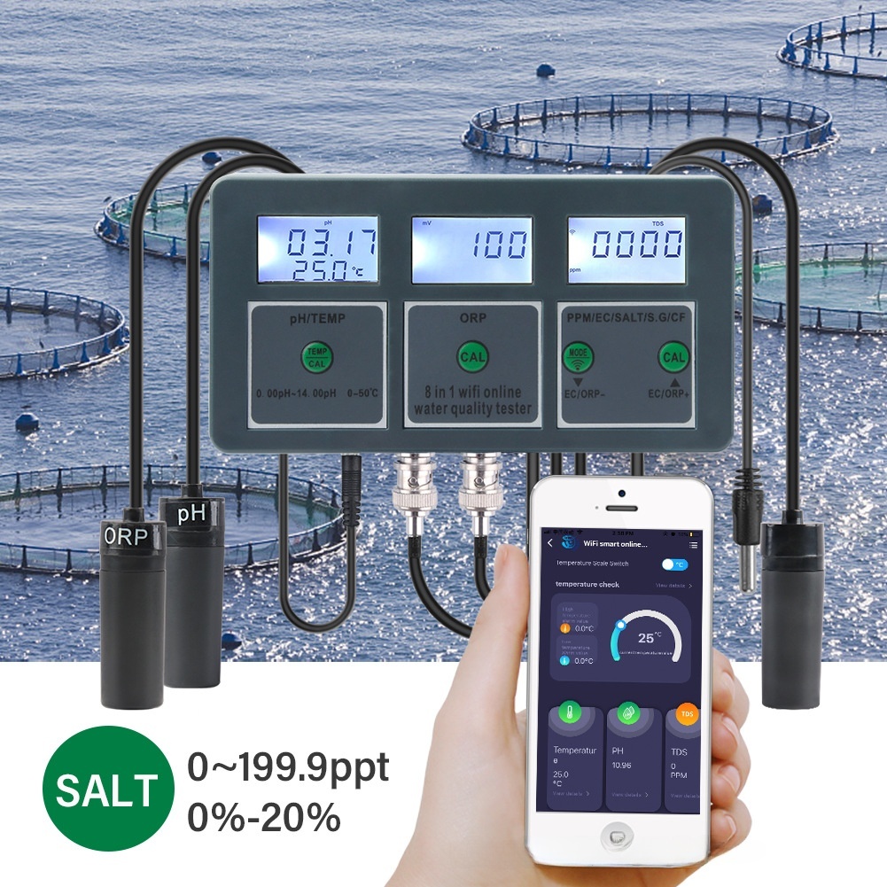 WiFi Water Quality Tester For  - Marine Aquarium Orp 评论和价格