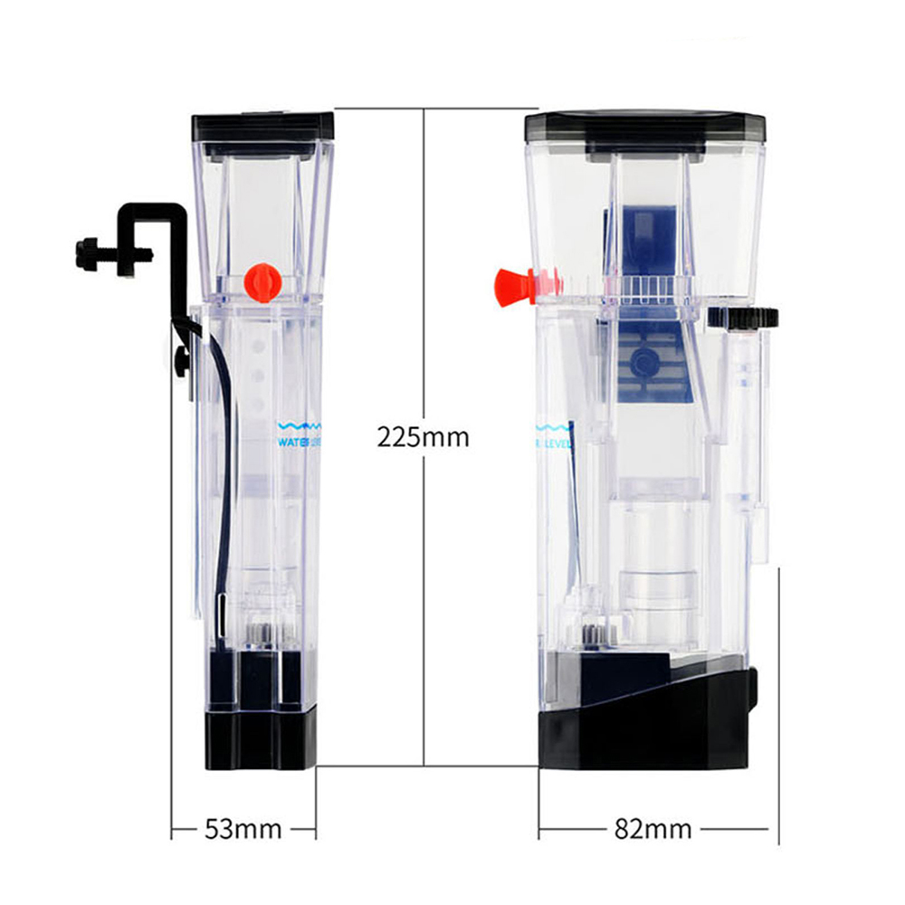 Internal Nano Skimmer Mini Q 1 - Protein Skimmer Hang On 评论和价格