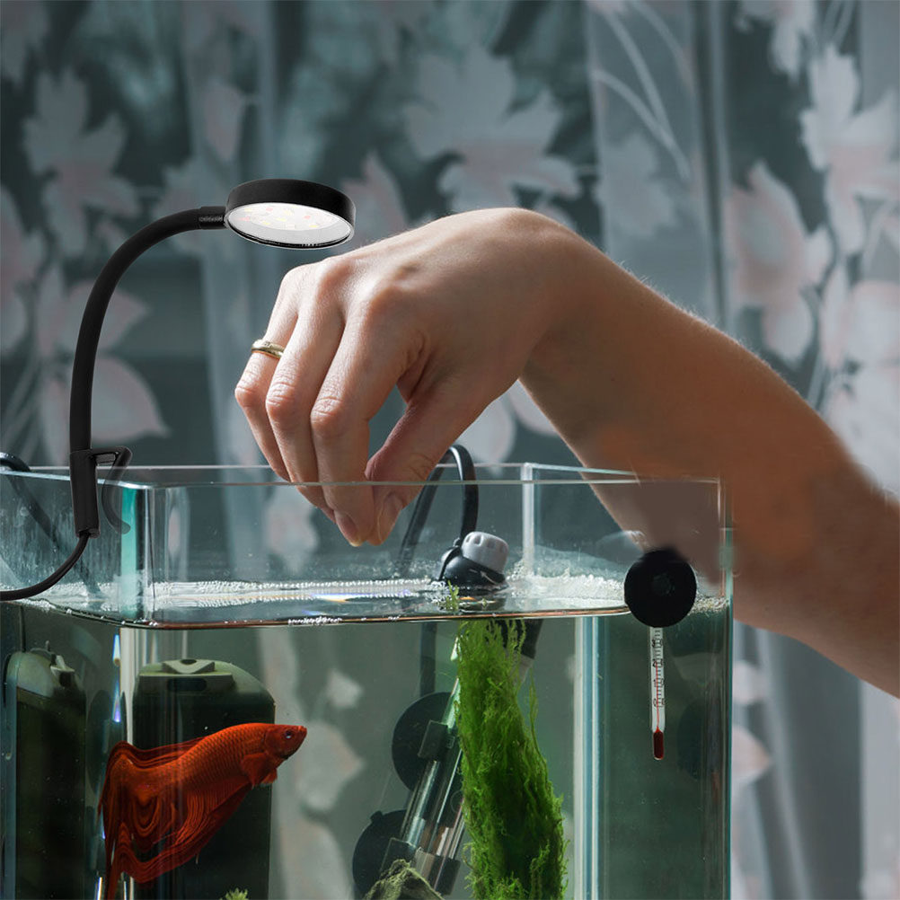 2Pcs Compact Aquarium LED Lamp - Marine Aquarium Design 评论和价格
