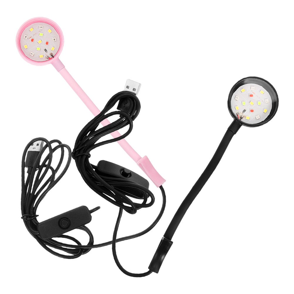 2Pcs Compact Aquarium LED Lamp - Marine Aquarium Design 评论和价格