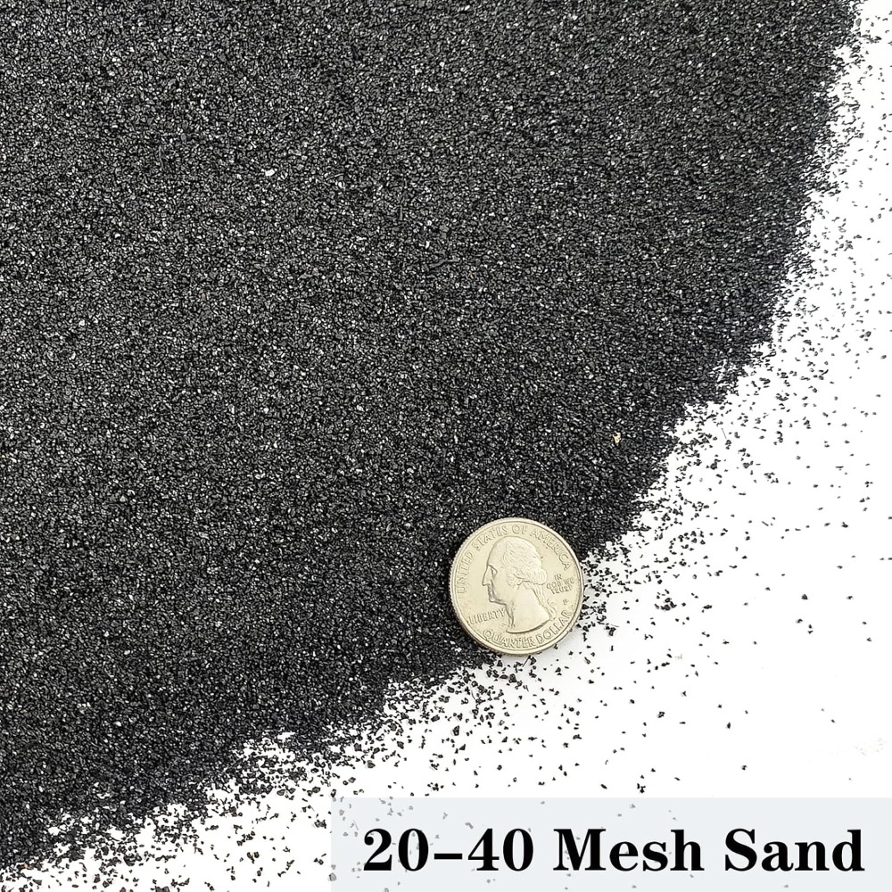 Black Aquarium Sand 2lbs, Fine - Aquarium Marine Plants 评论和价格