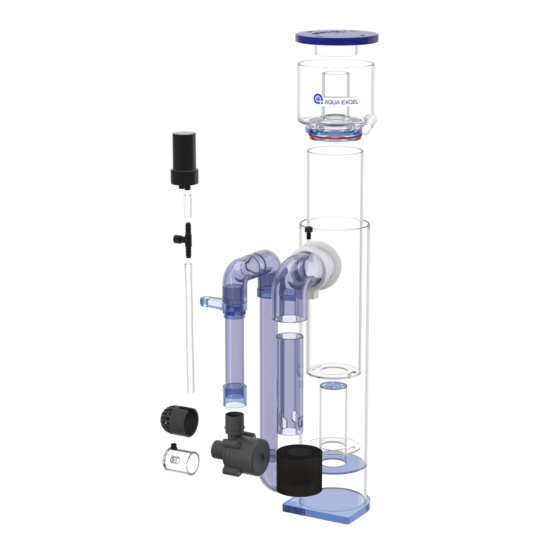 AQUA EXCEL AE-75H/100H Hang-on - Protein Skimmer Hang On 评论和价格