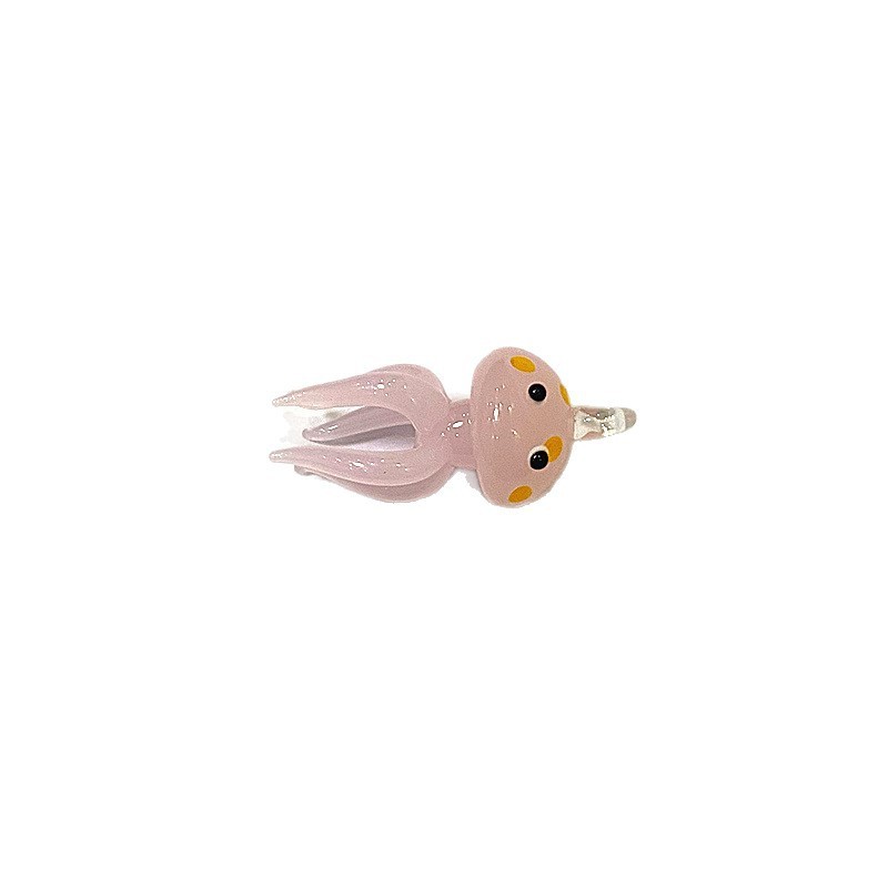 Colorful Mini Jellyfish Glass  - Marine Aquarium Decorations 评论和价格