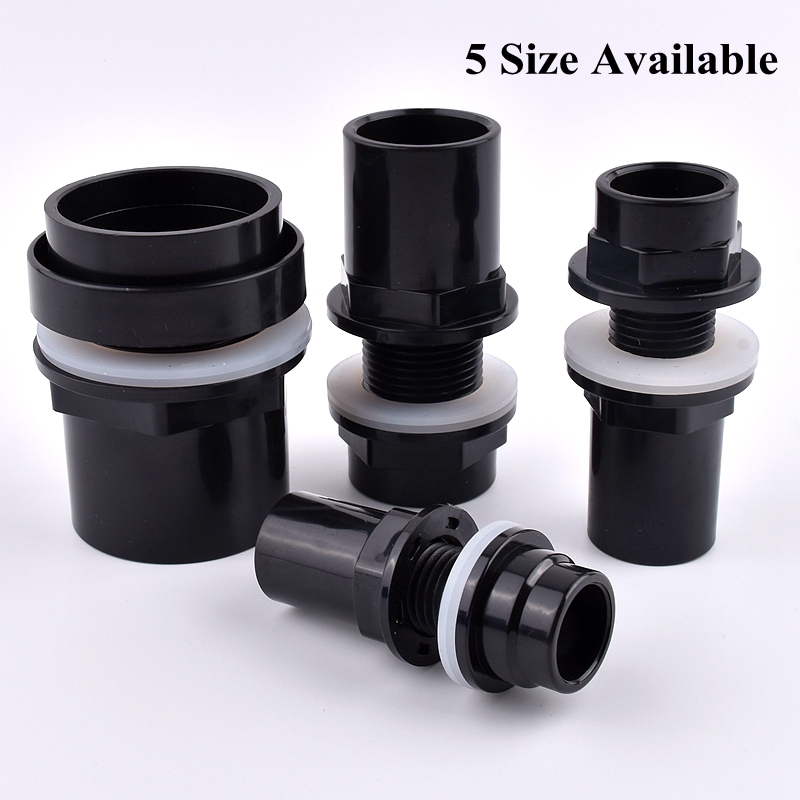 20~50mm Aquarium Tank Joint PV - Marine Aquarium Overflow 评论和价格