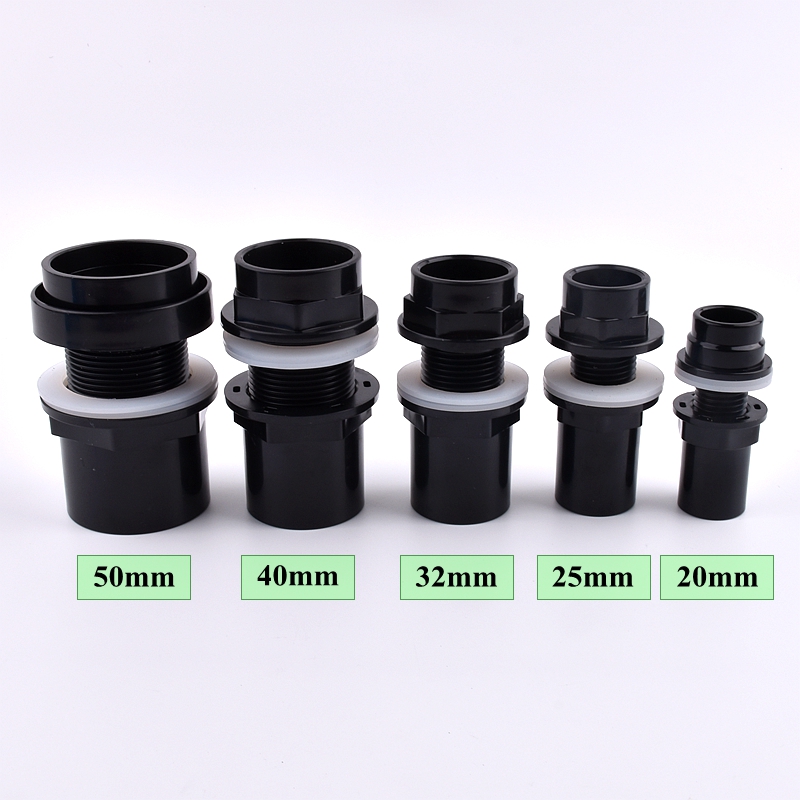 20~50mm Aquarium Tank Joint PV - Marine Aquarium Overflow 评论和价格