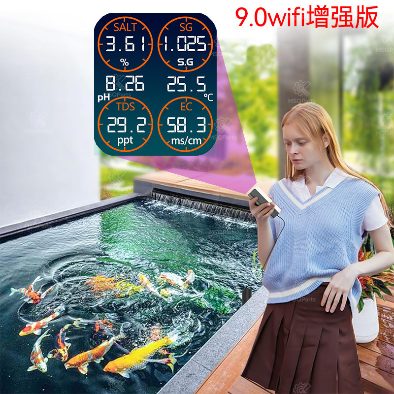 Aquarium pH monitor, marine aq - Marine Aquarium Orp 评论和价格