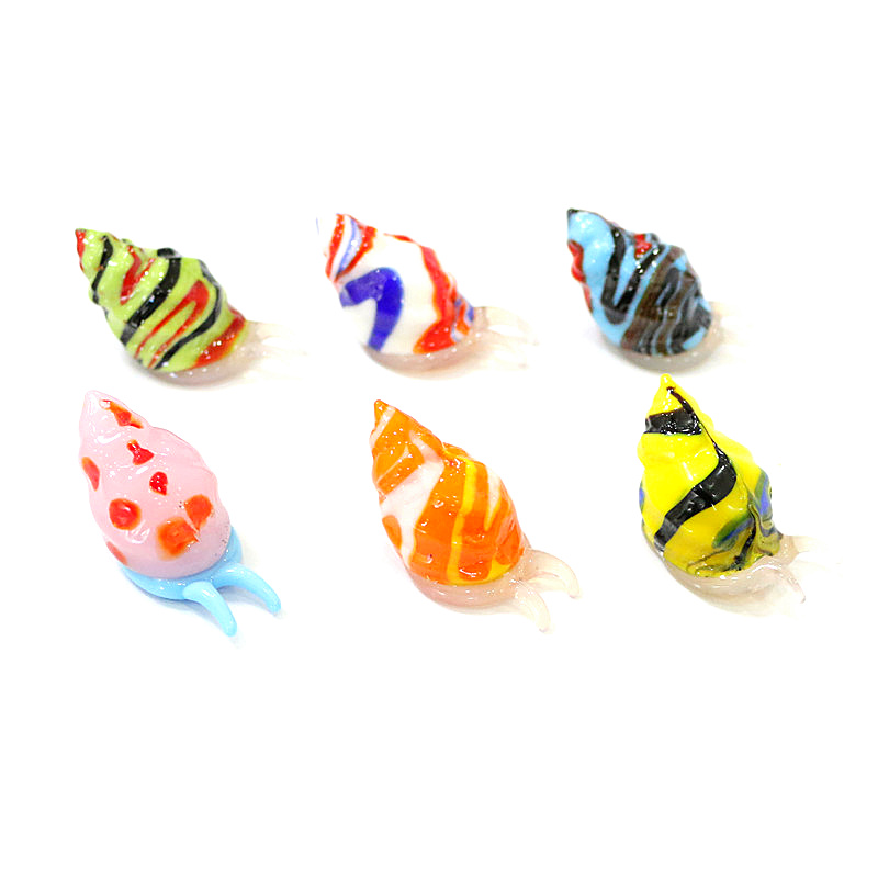Cute Murano Glass Marine Anima - Marine Aquarium Decorations 评论和价格