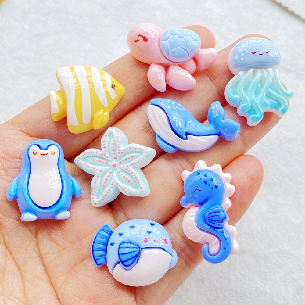 10pcs Colorful Resin Cartoon P - Marine Aquarium Decorations 评论和价格