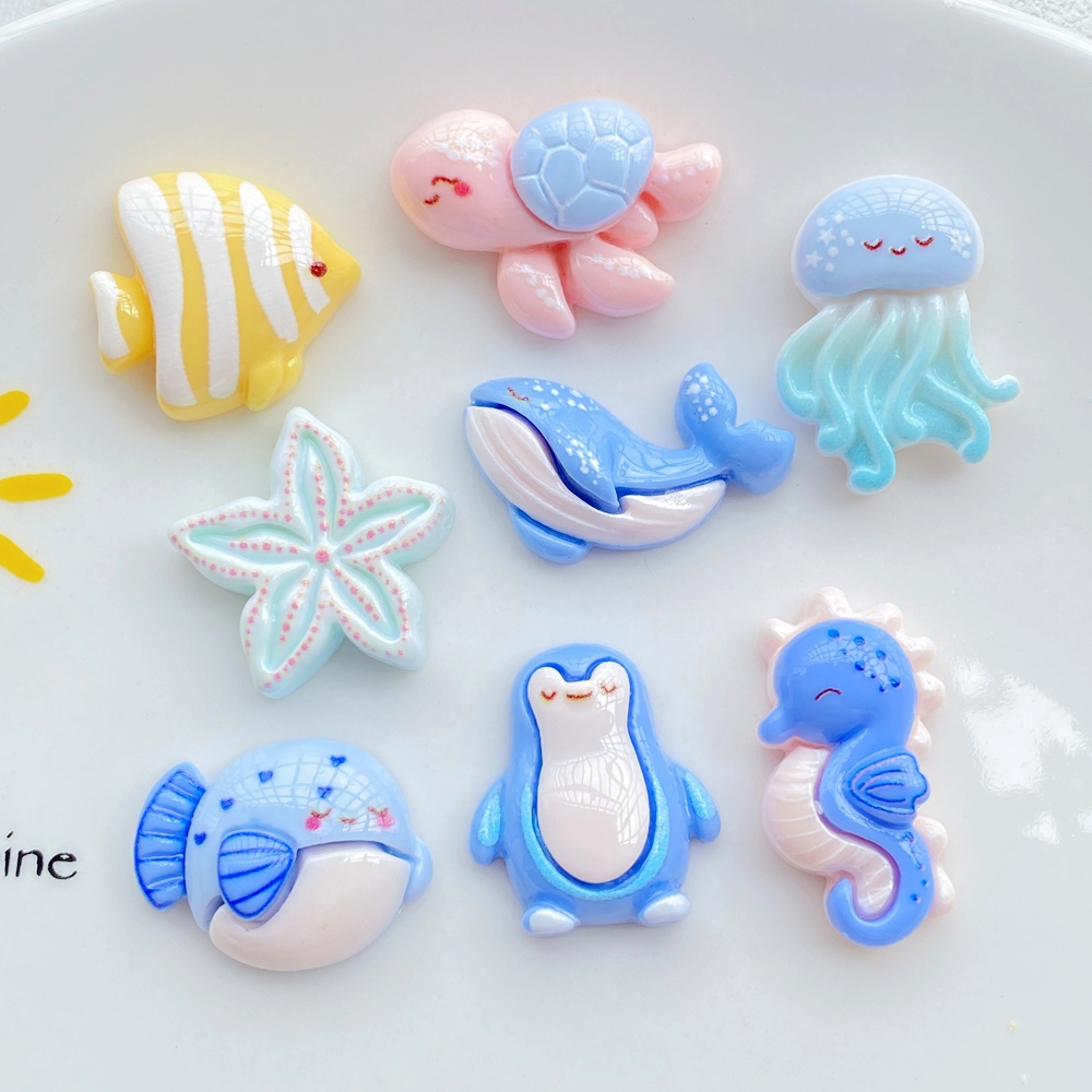 10pcs Colorful Resin Cartoon P - Marine Aquarium Decorations 评论和价格