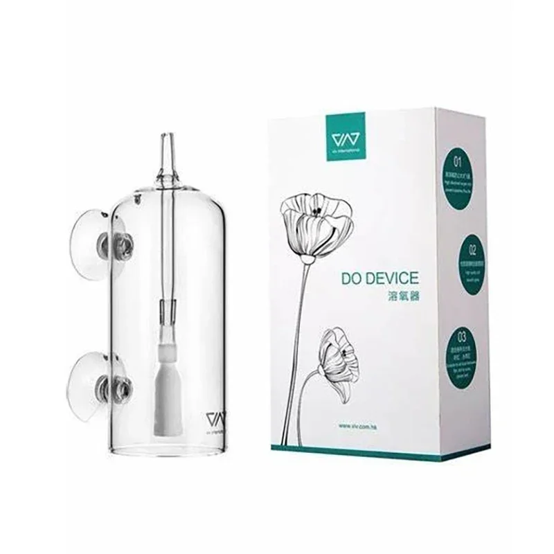 VIV Do Device Aquarium Cylinde - Aquarium Marine Plants 评论和价格
