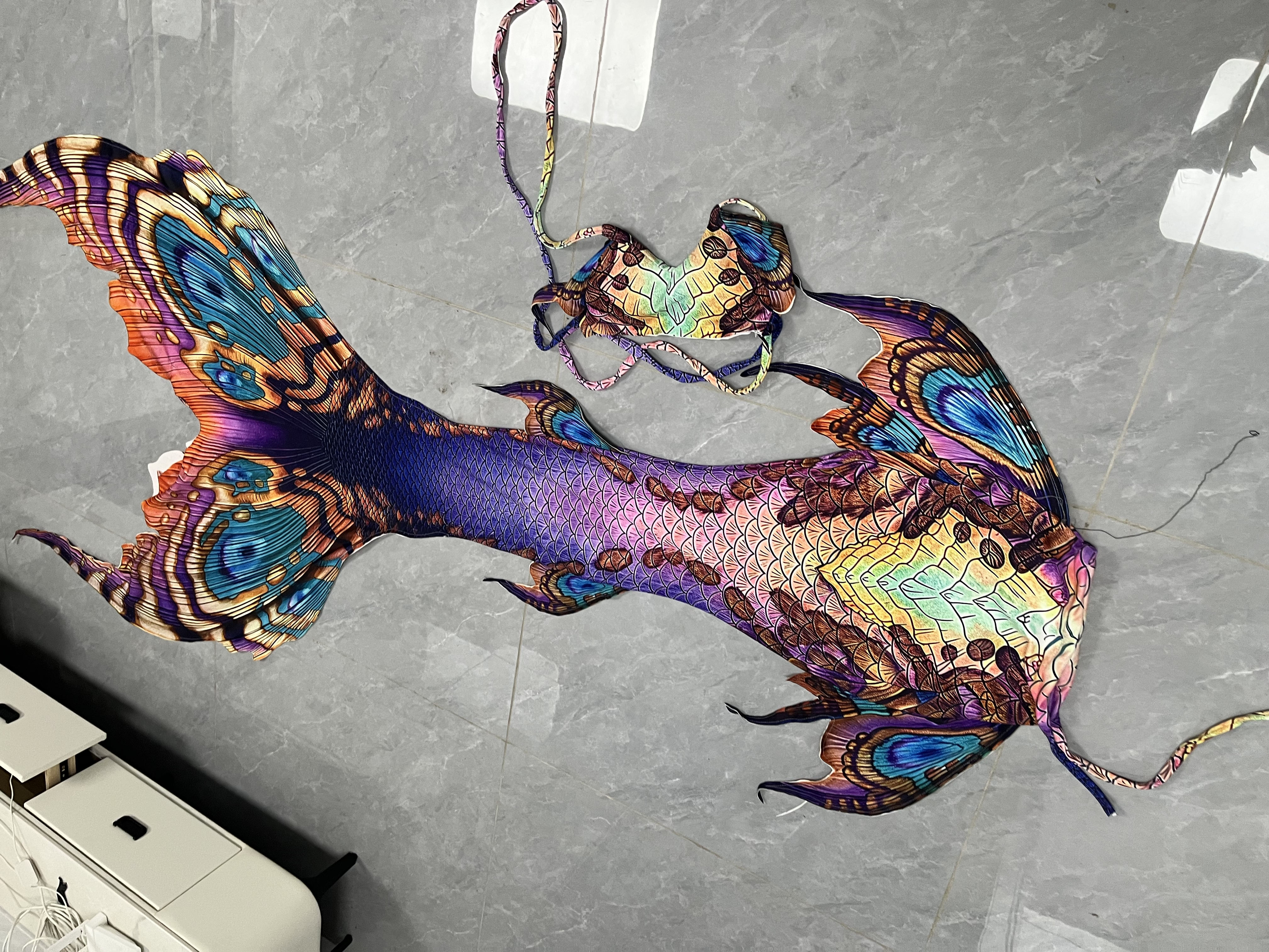 Mermaid Costumes For Aquarium  - Aquarium & Marine Museum Kota Kinabalu 评论和价格