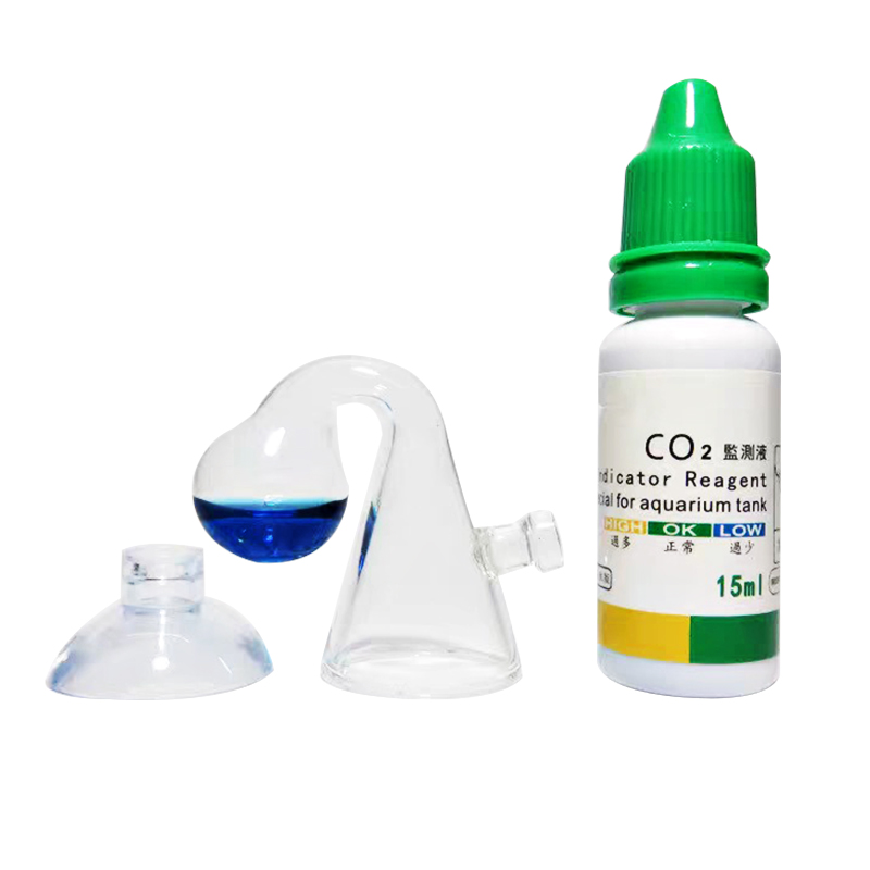 Aquarium CO2 Indicator DIY Fis - Aquarium Marine Plants 评论和价格