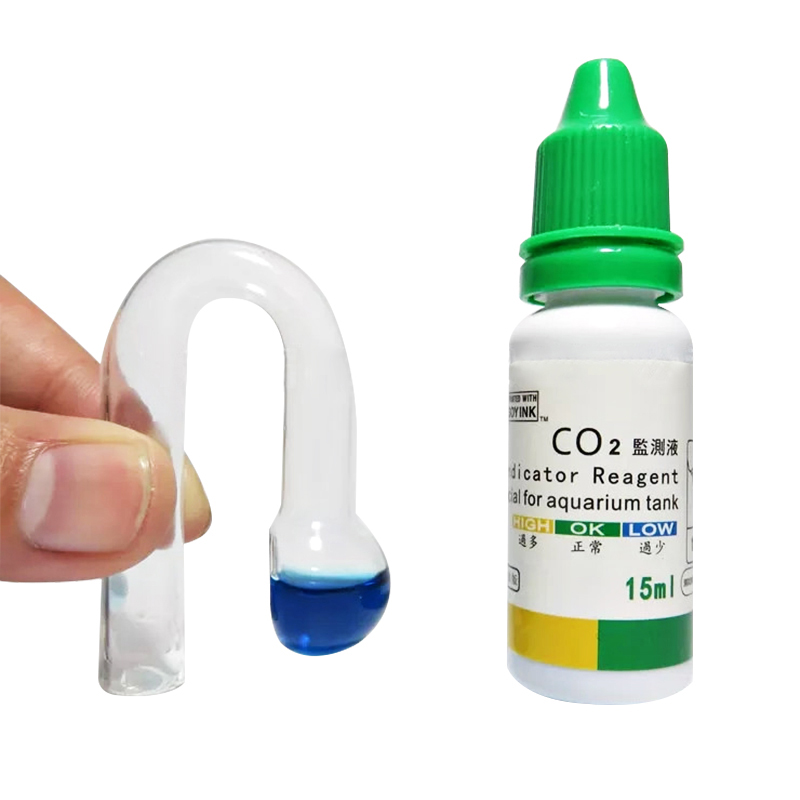 Aquarium CO2 Indicator DIY Fis - Aquarium Marine Plants 评论和价格