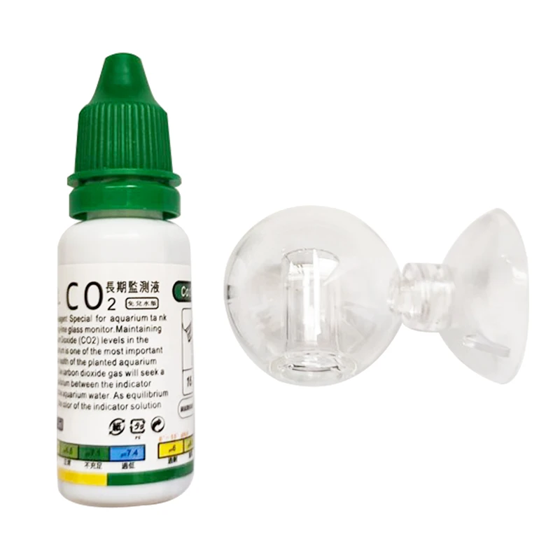 Aquarium CO2 Indicator DIY Fis - Aquarium Marine Plants 评论和价格