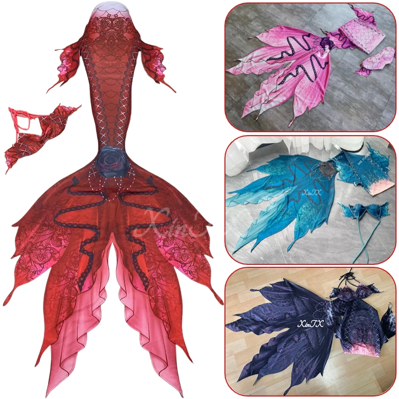 Mermaid Tail Dark Gothic Style - Aquarium & Marine Museum Kota Kinabalu 评论和价格