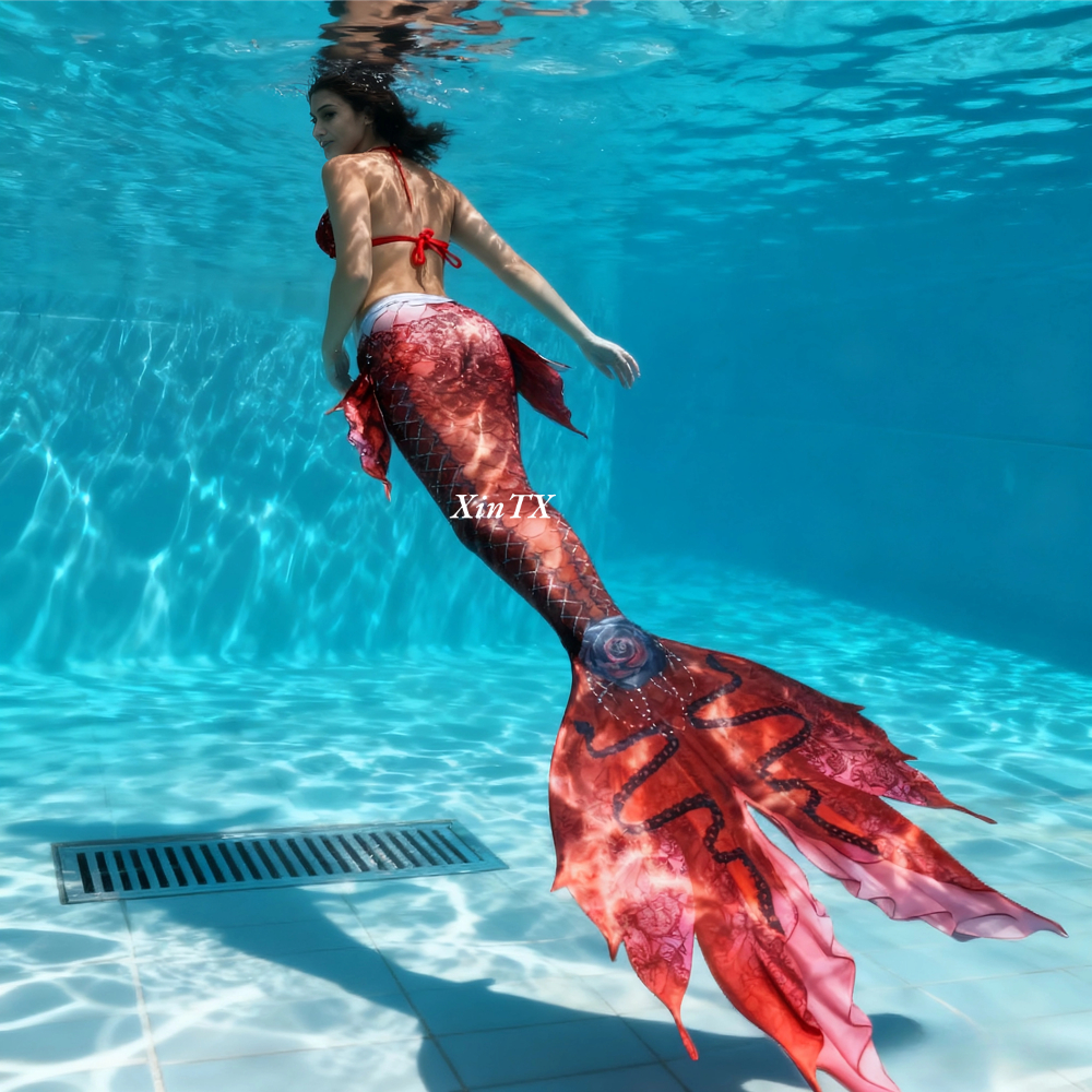 Mermaid Tail Dark Gothic Style - Aquarium & Marine Museum Kota Kinabalu 评论和价格