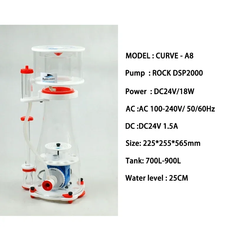 Bubble Magus Curve 5/7/9 A5/A8 - Protein Skimmer Hang On 评论和价格