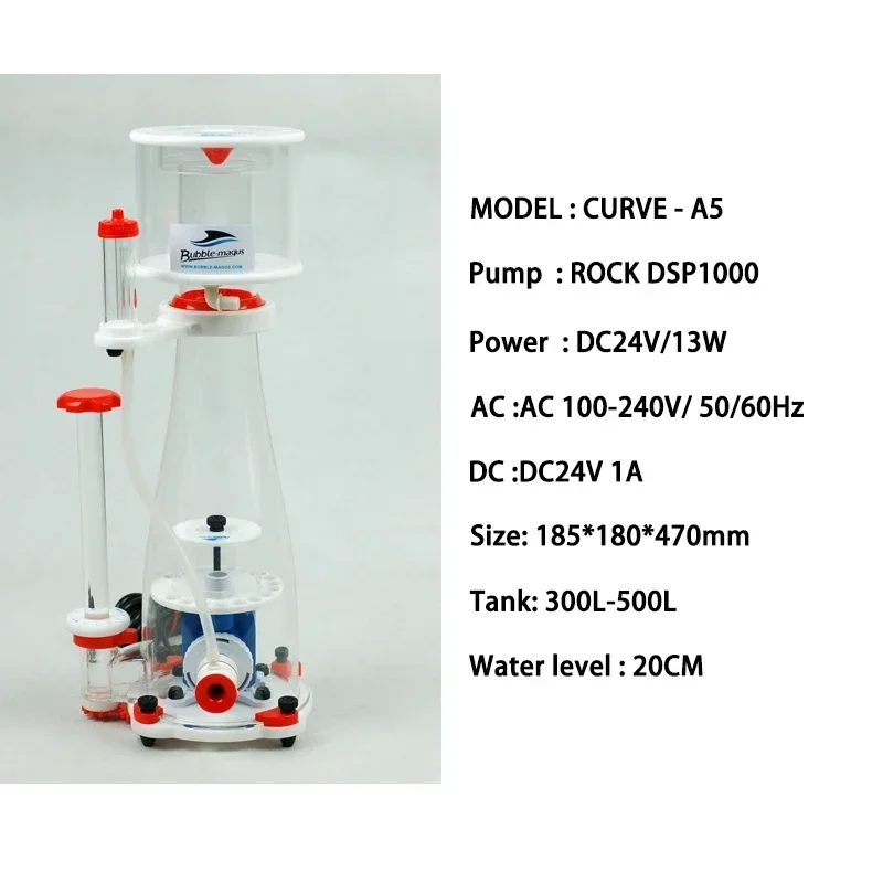 Bubble Magus Curve 5/7/9 A5/A8 - Protein Skimmer Hang On 评论和价格