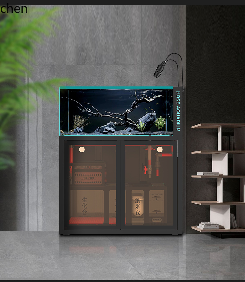 ZML Fish Tank Aquarium Bottom  - Marine Aquarium Overflow 评论和价格