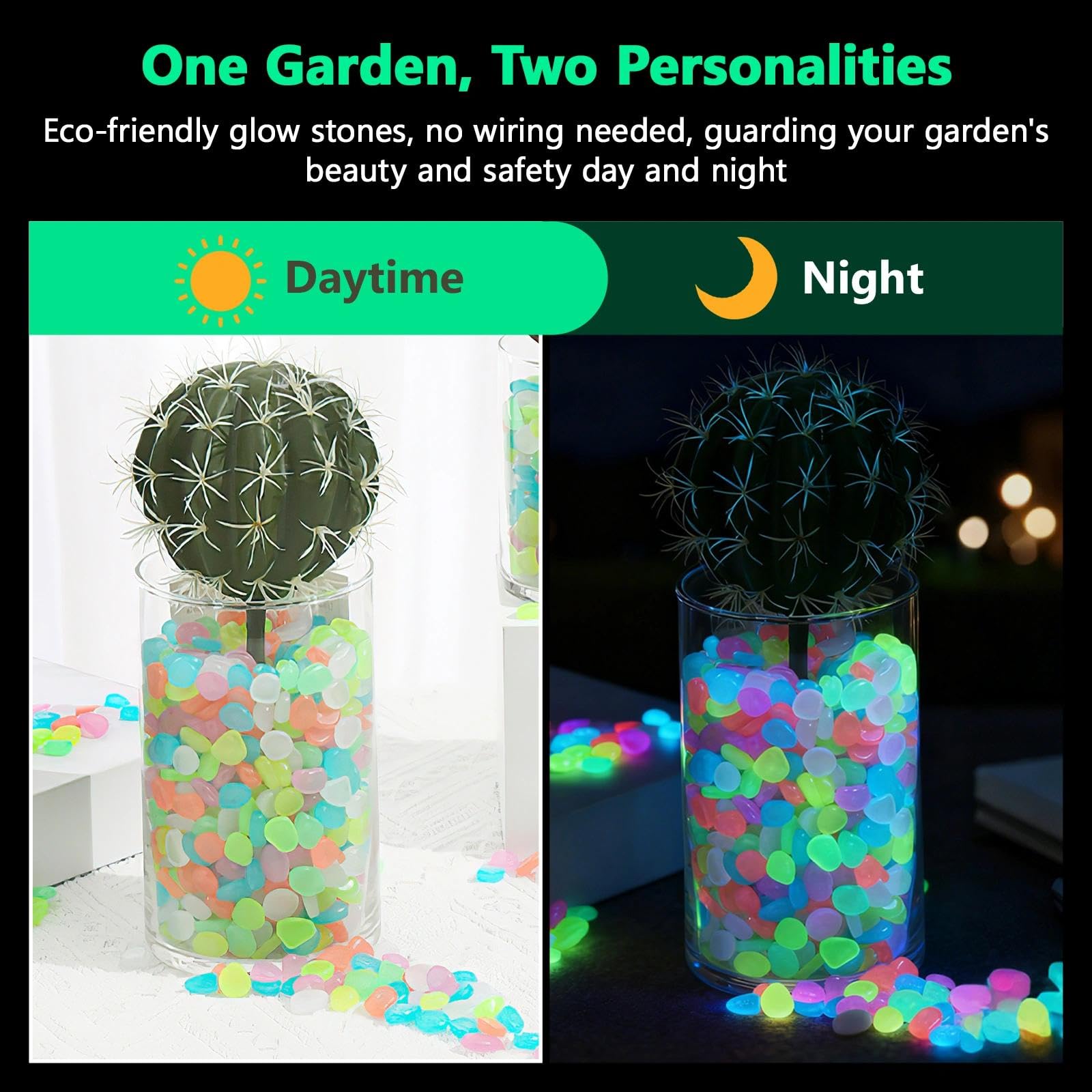 Potted Plants Glow In The Dark - Aquarium Marine Plants 评论和价格