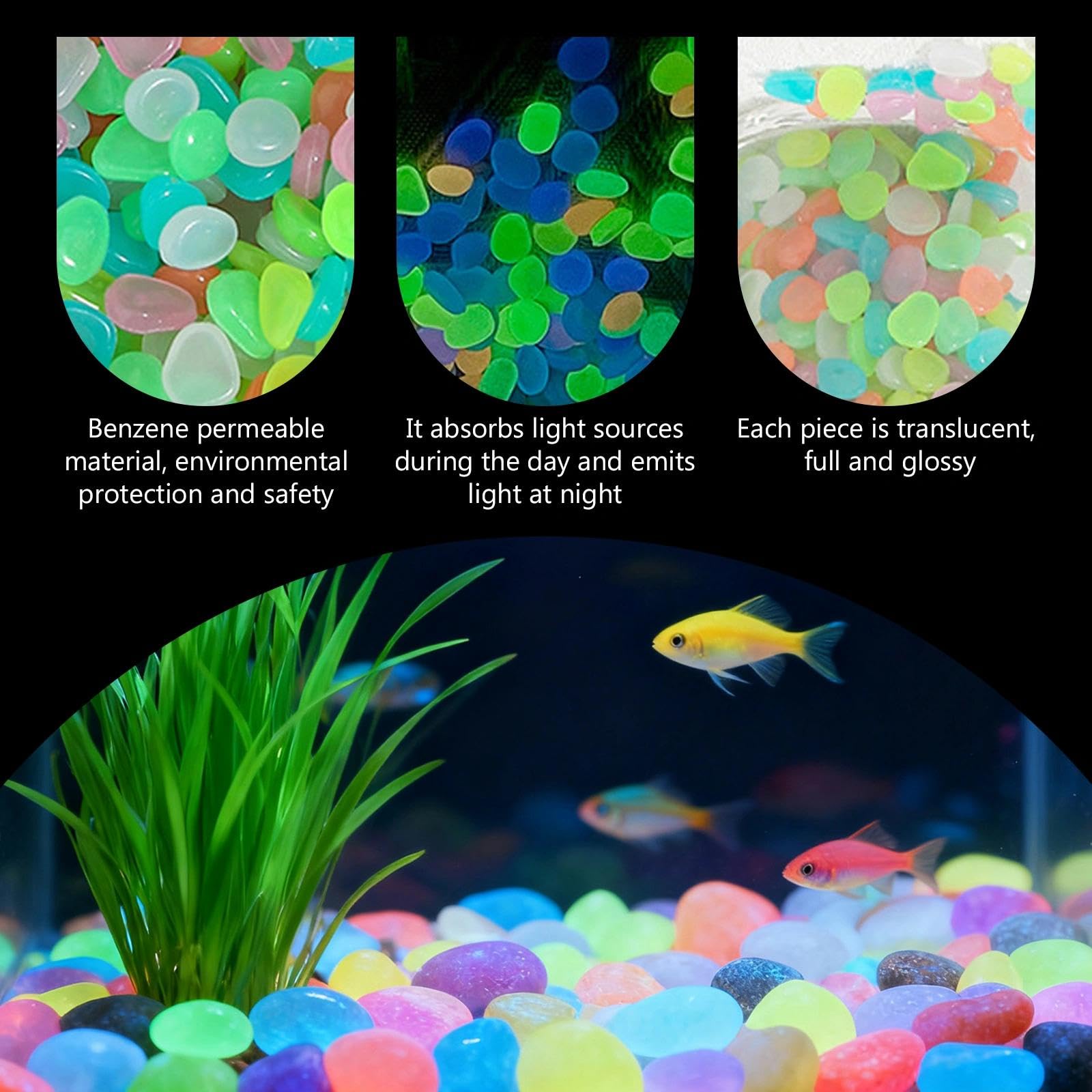 Potted Plants Glow In The Dark - Aquarium Marine Plants 评论和价格