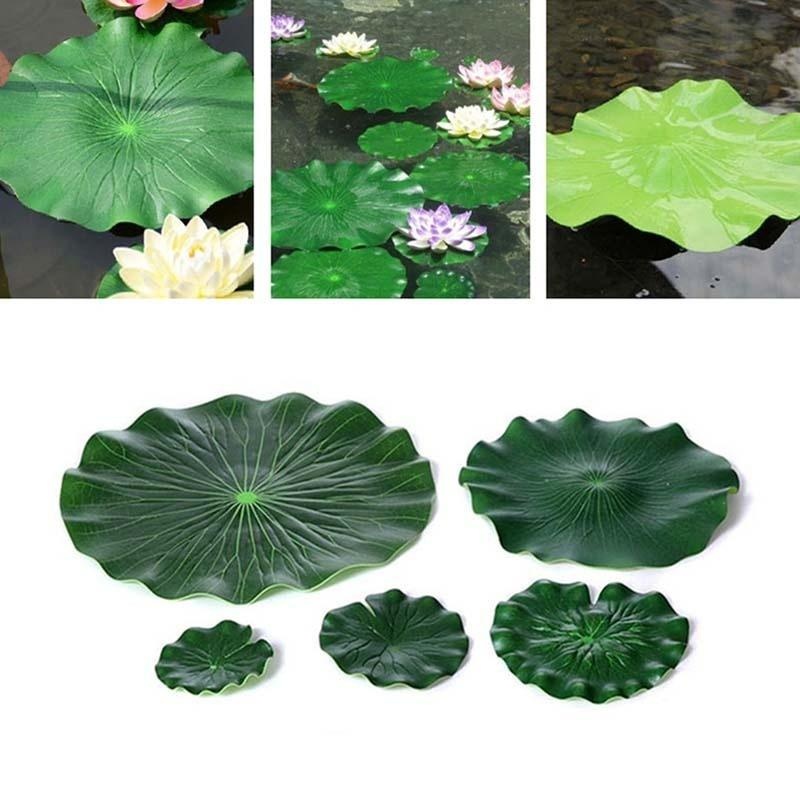 2026 Artificial Water Lily Lot - Aquarium Marine Plants 评论和价格