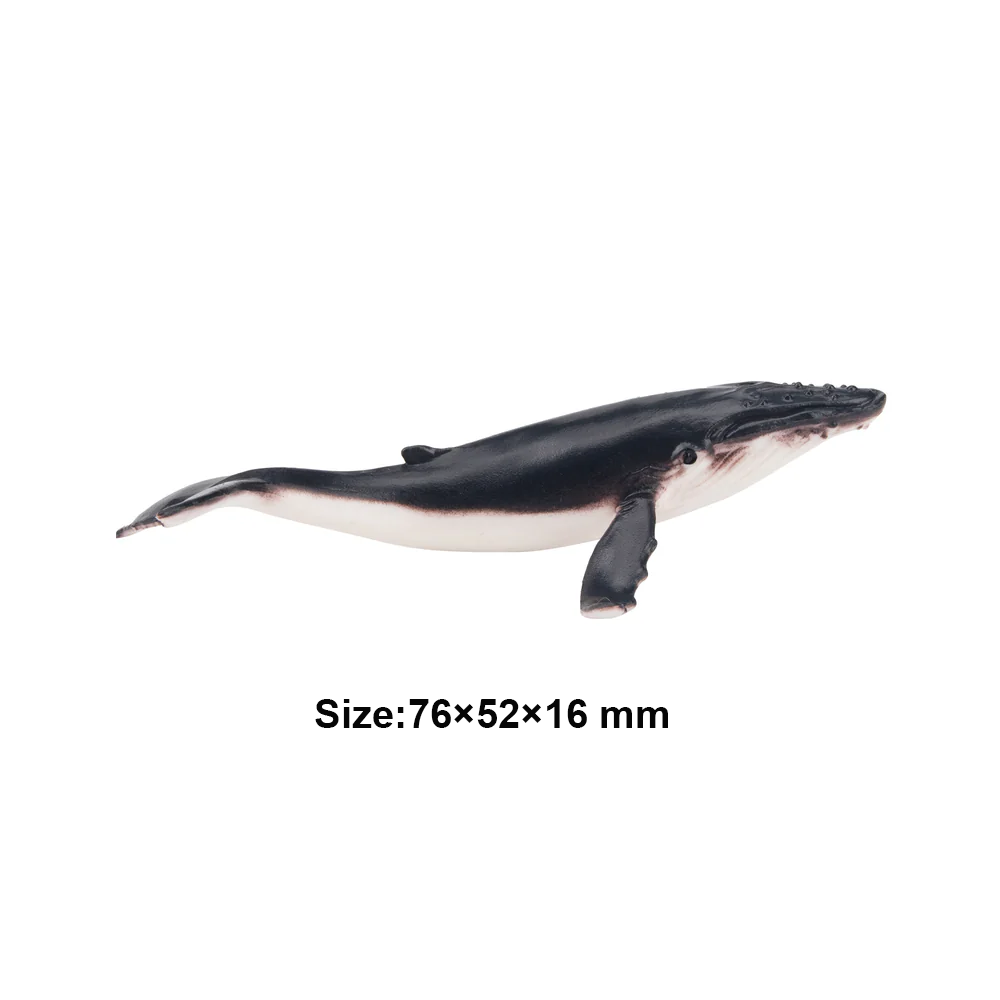 Toymany Simulation Humpback Wh - Marine Aquarium Decorations 评论和价格