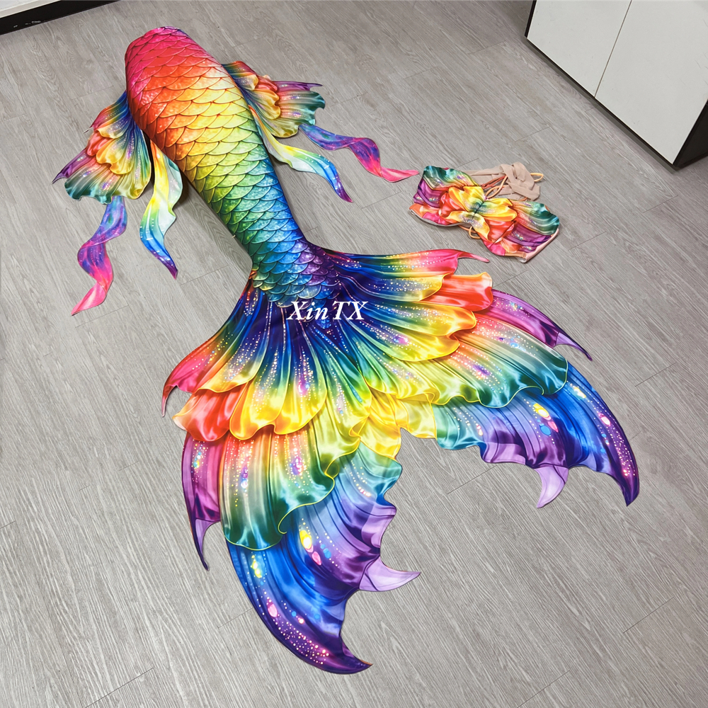 Mermaid tail rainbow-colored l - Aquarium & Marine Museum Kota Kinabalu 评论和价格
