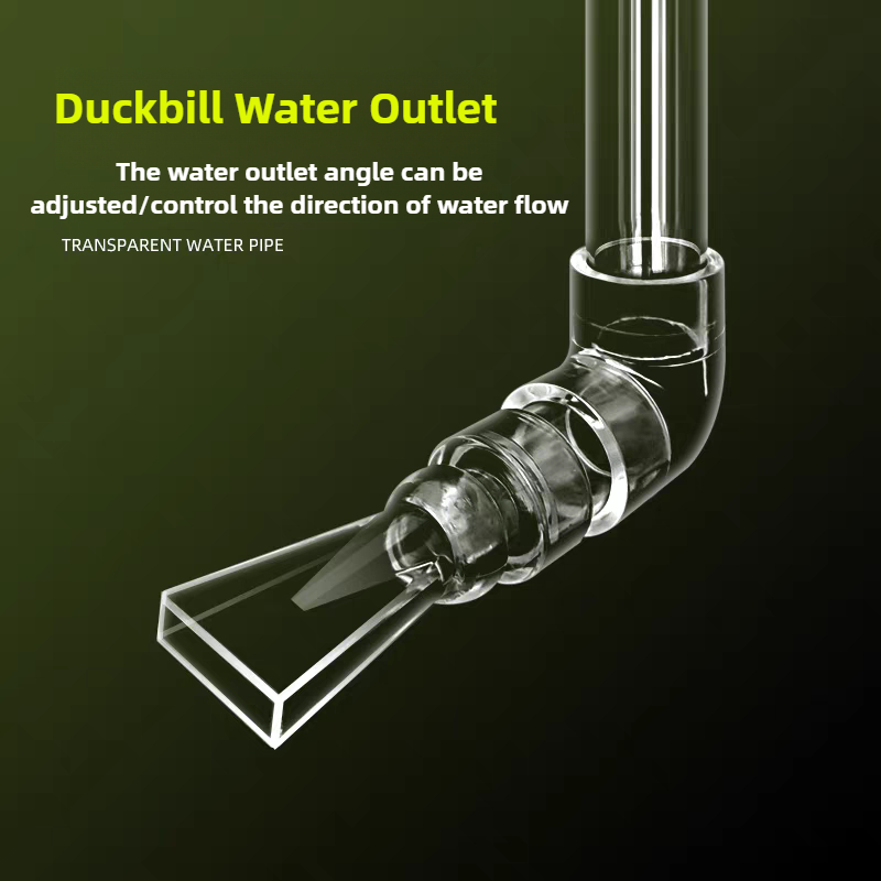 Acrylic Fish Tank Duckbill Noz - Marine Aquarium Overflow 评论和价格