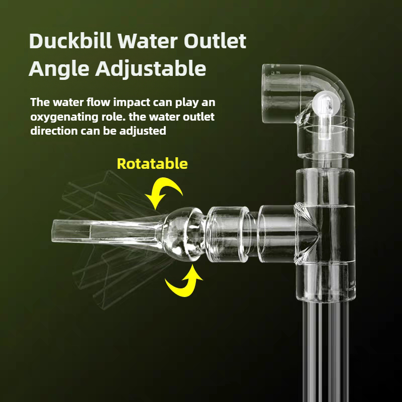 Acrylic Fish Tank Duckbill Noz - Marine Aquarium Overflow 评论和价格