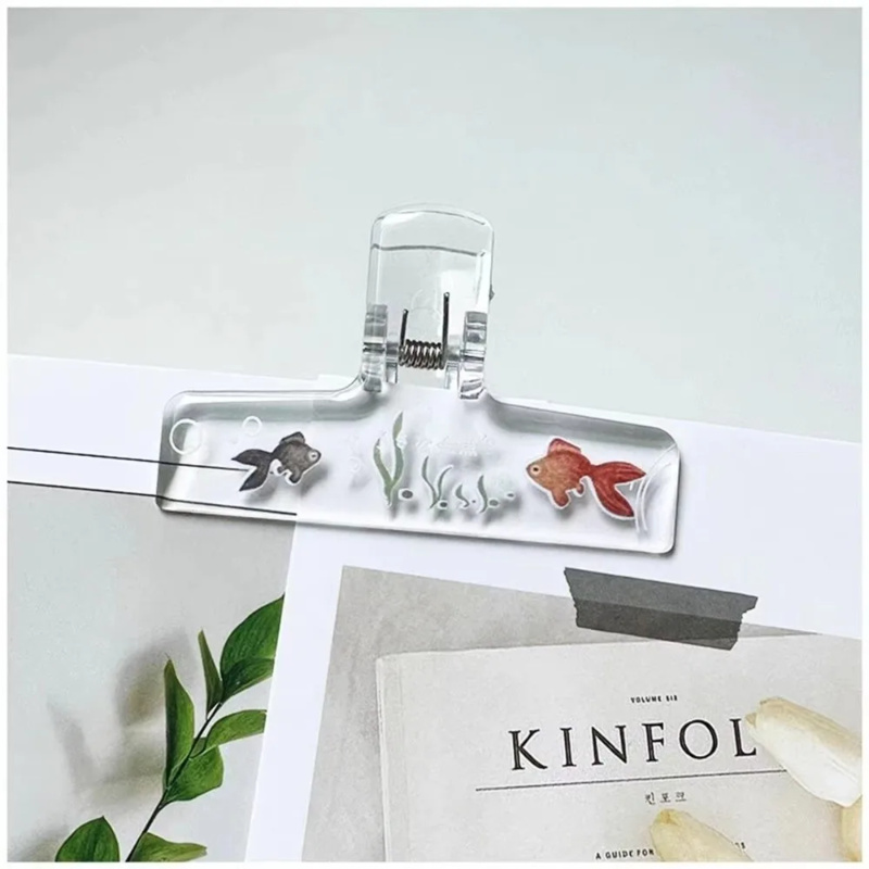 1PC Transparent Acrylic Goldfi - Marine Aquarium Decorations 评论和价格