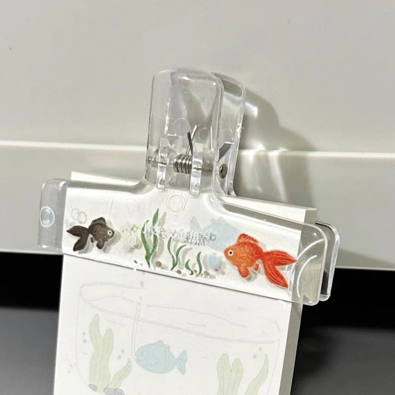 1PC Transparent Acrylic Goldfi - Marine Aquarium Decorations 评论和价格