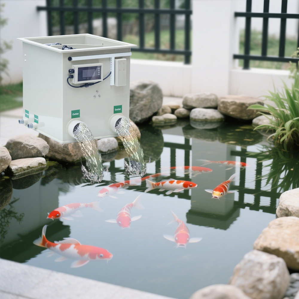 QihangRAS 5300 Gallon Koi Pond - Aquarium & Marine Museum Kota Kinabalu 评论和价格