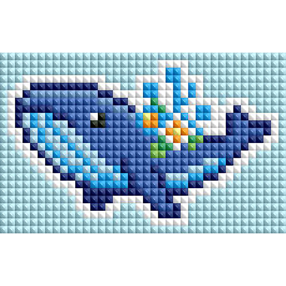 Minigem®: Whale and Flower 9.4 - Marine Aquarium Decorations 评论和价格
